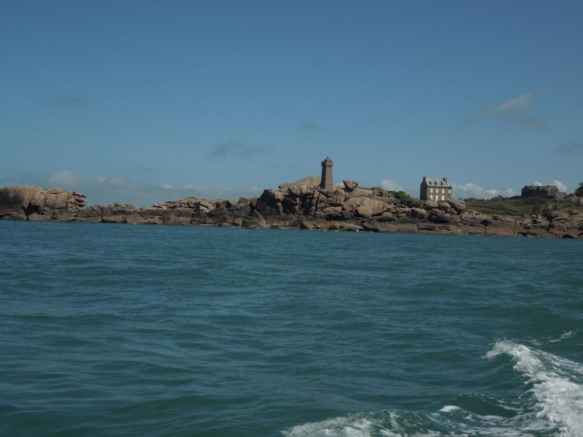 Belle Vue Sur Mer Saint-Michel-en-Greve Exterior photo