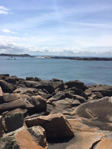 Belle Vue Sur Mer Saint-Michel-en-Greve Exterior photo