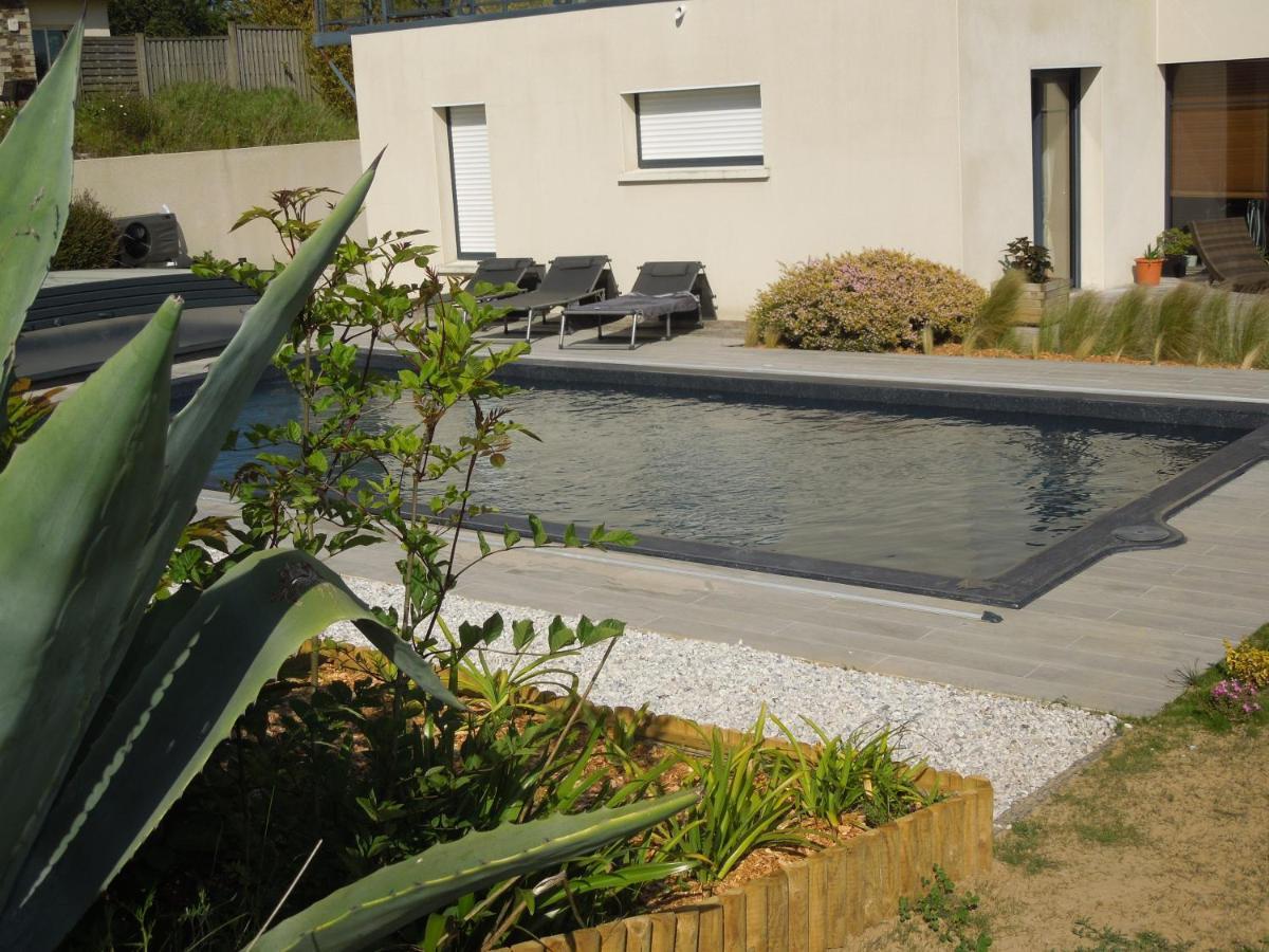 Belle Vue Sur Mer Saint-Michel-en-Greve Exterior photo