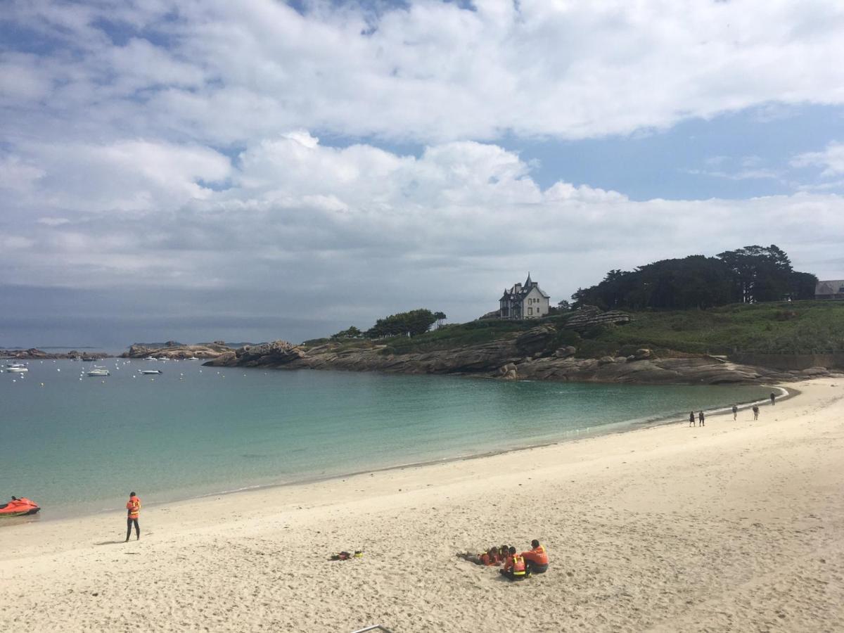 Belle Vue Sur Mer Saint-Michel-en-Greve Exterior photo